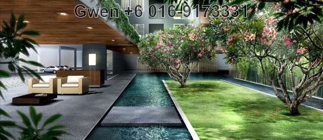 Environmental Chinese Courtyard
