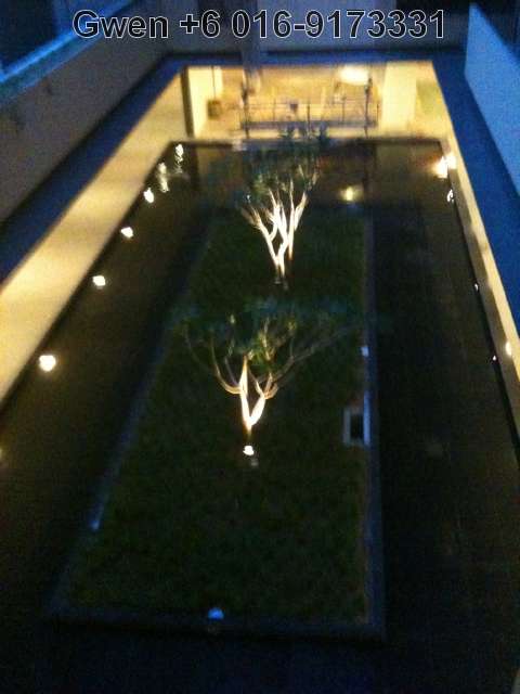 Environmental Chinese Courtyard