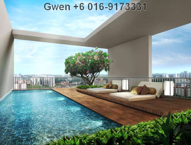 Super Triplex Private Pool View
