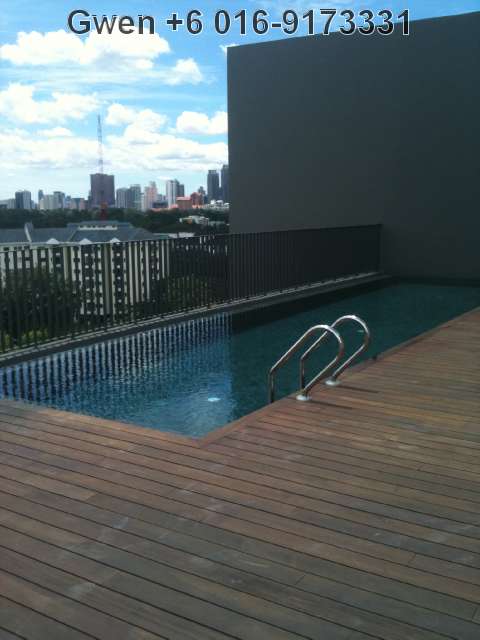 Private Pool Deck with Spectacular view