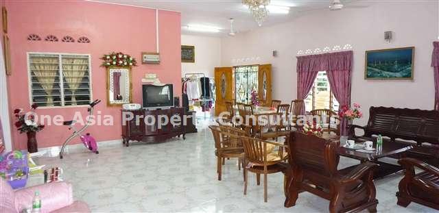 Inside of House A