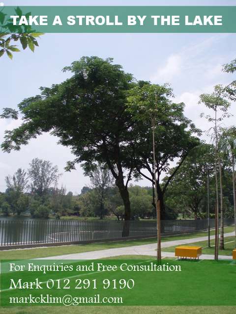 Garden By The Lake