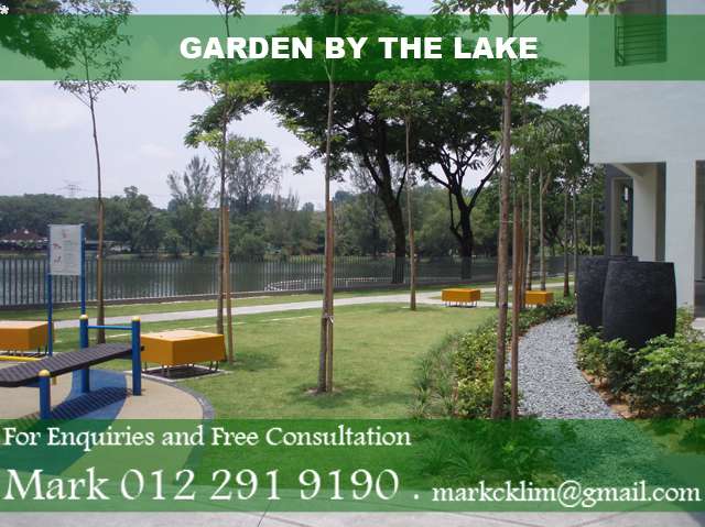 Garden By The Lake