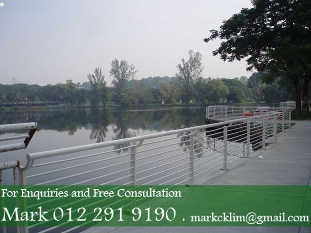 Stroll By The Lake