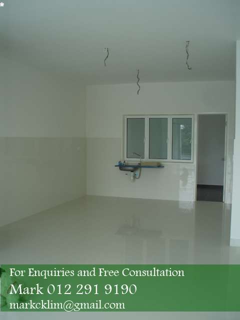 Dining Area And Kitchen