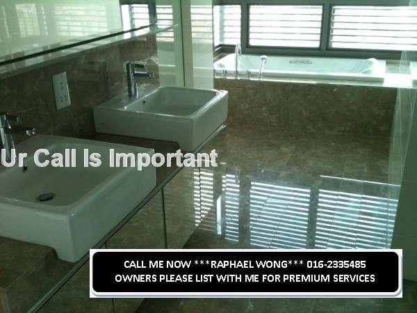 MASTER BATHROOM (MARBLE WALL AND FLOOR)