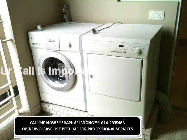 WASHING MACHINE AND DRYER