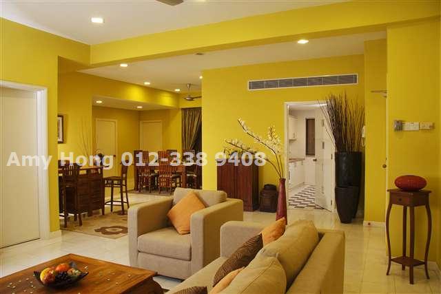 Living Area for 2 bedroom