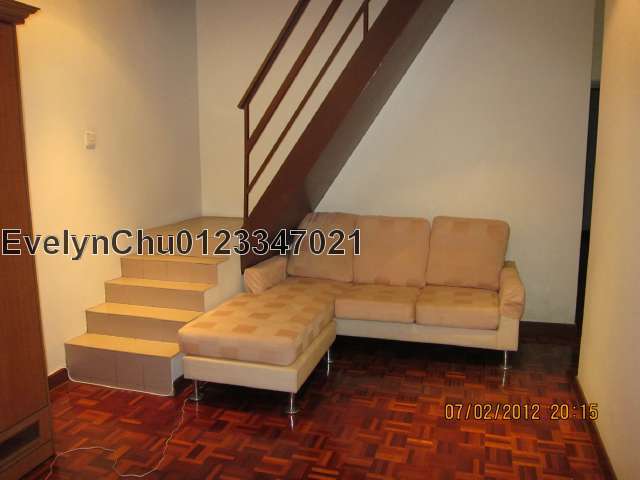 Upstair living area