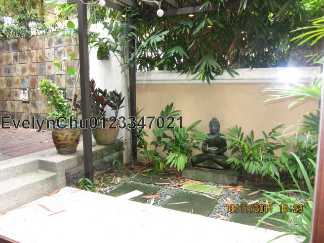 View from dining/living area