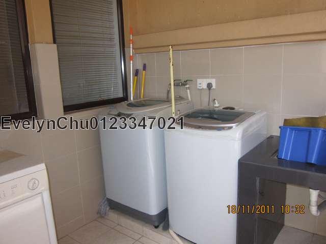 washing area
