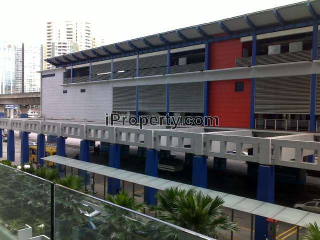 Walikng Distance to LRT station