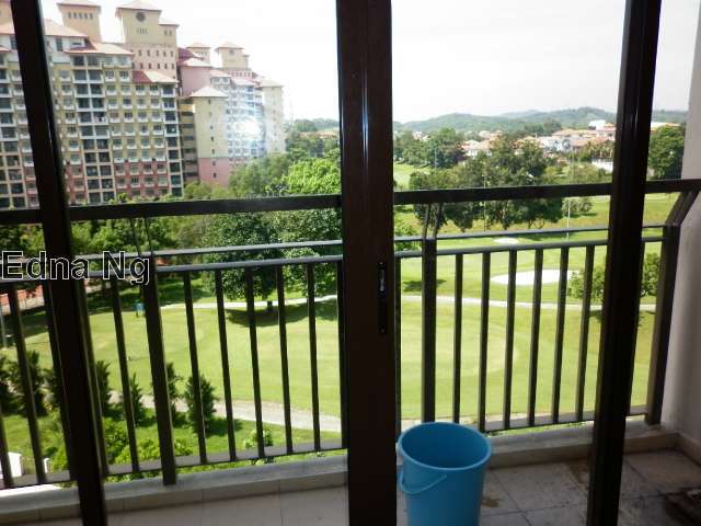 View from Balcony