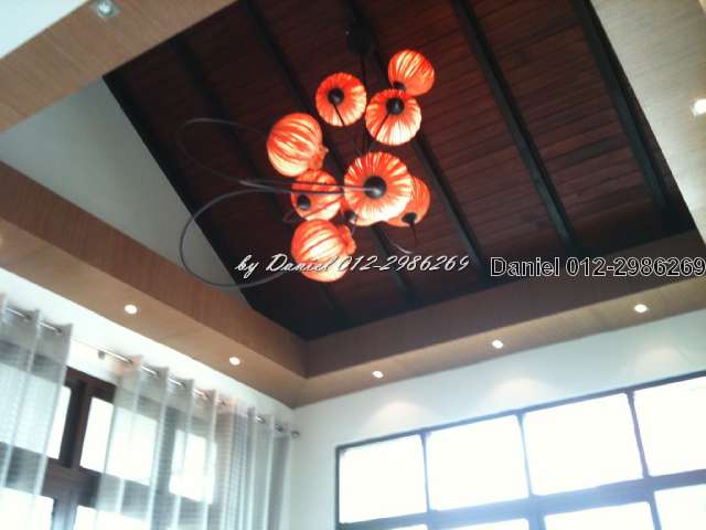 Double Volume Ceiling at Dining Area