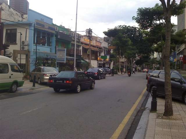 Expatriate Streets