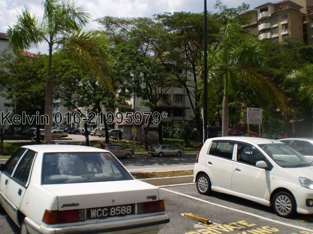 Facing Main Road