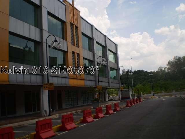 3 Storey Shop