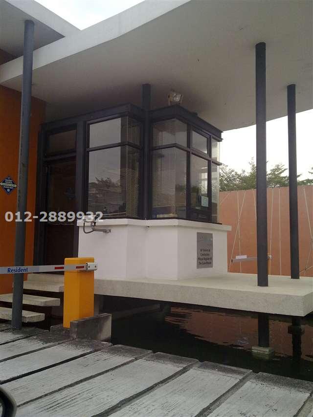 24 hrs security guard house