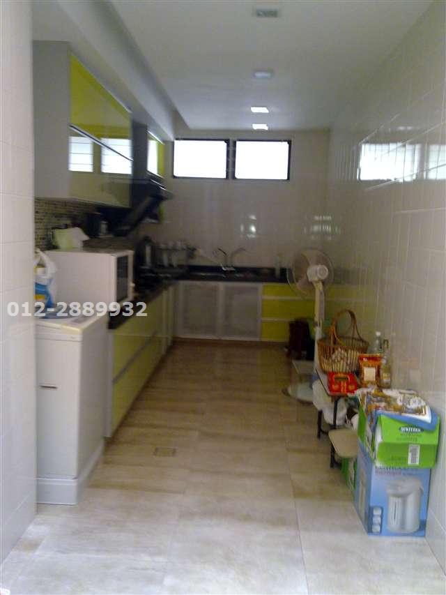extended kitchen