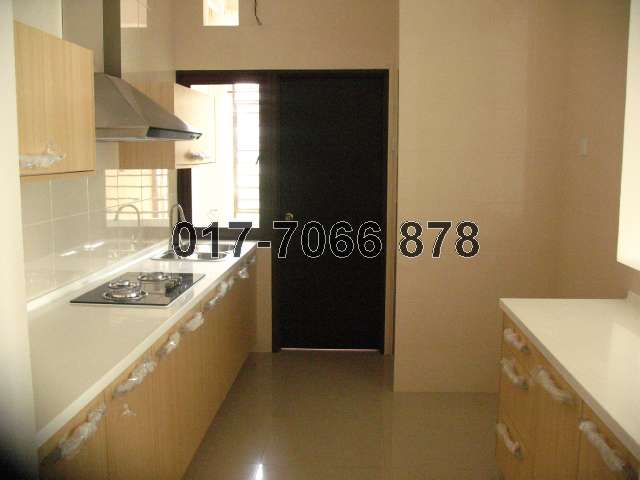 Kitchen area