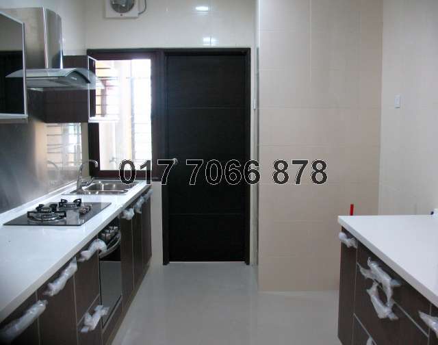 Dry Kitchen area