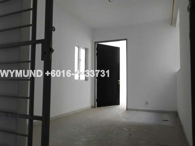 Large Entrance Porch