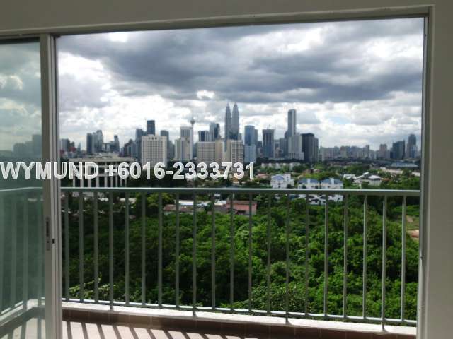 KLCC view