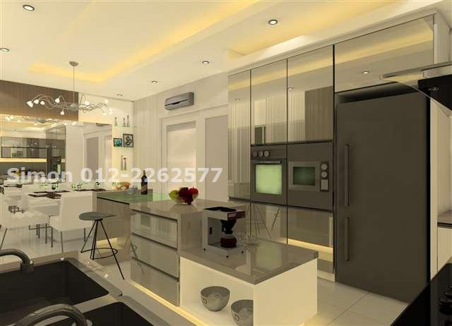 Kitchen area