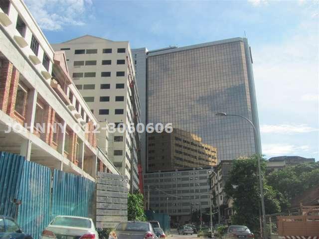 The along corporate building.