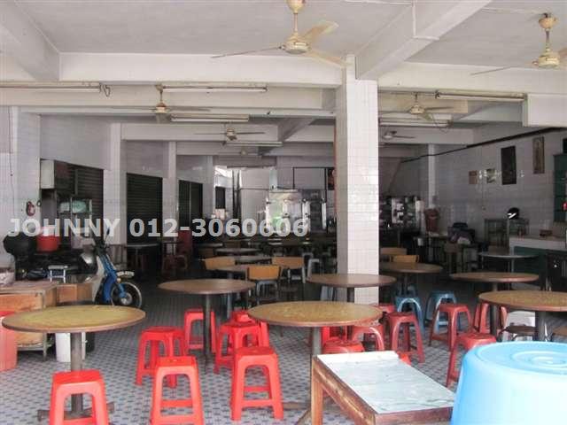 Inside of the property.