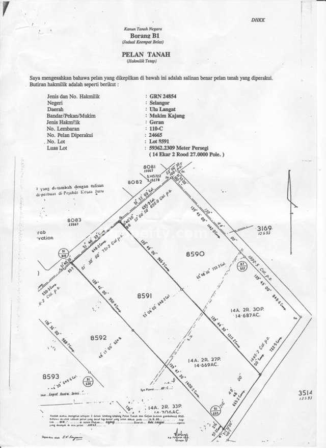 Lot 8591 for sale
