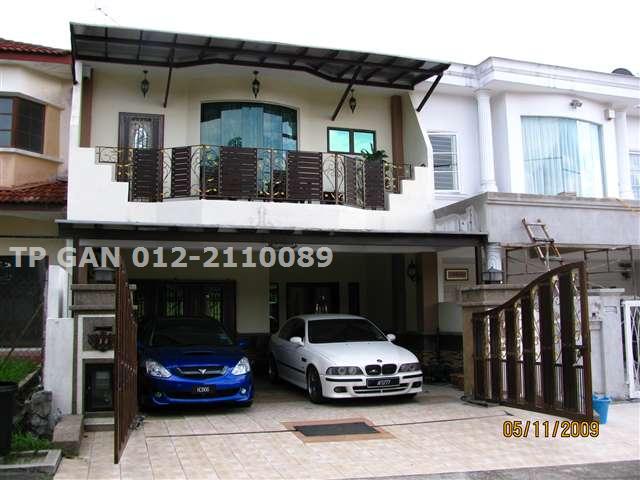 UK Perdana 2 Stry Hse- Front View