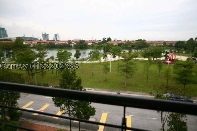 balcony view