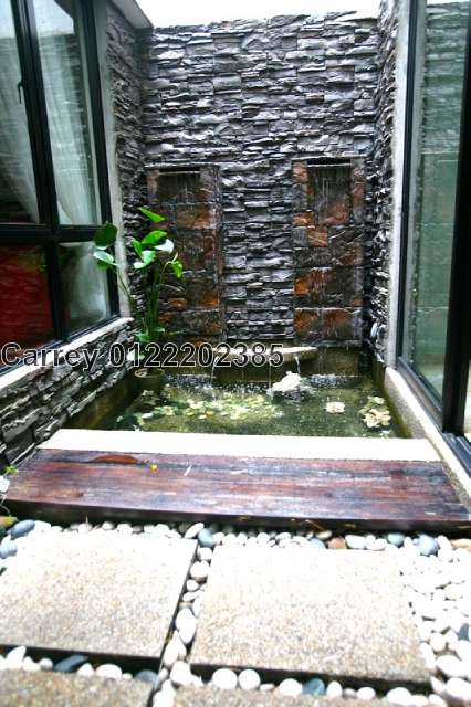 fish pond