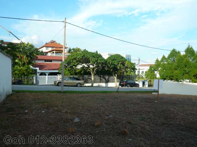 From Back of land looking in front