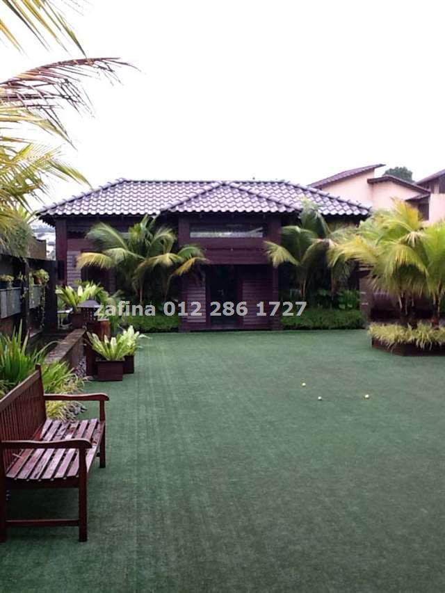 Gdn facing guest hse
