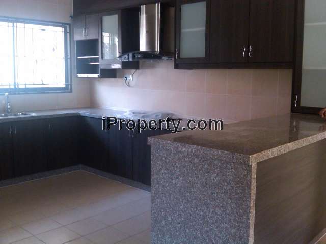 brand new kitchen cabinet