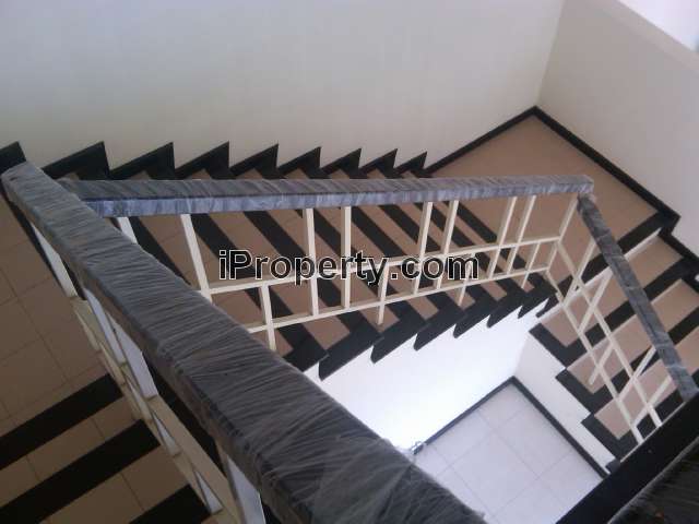 the staircase