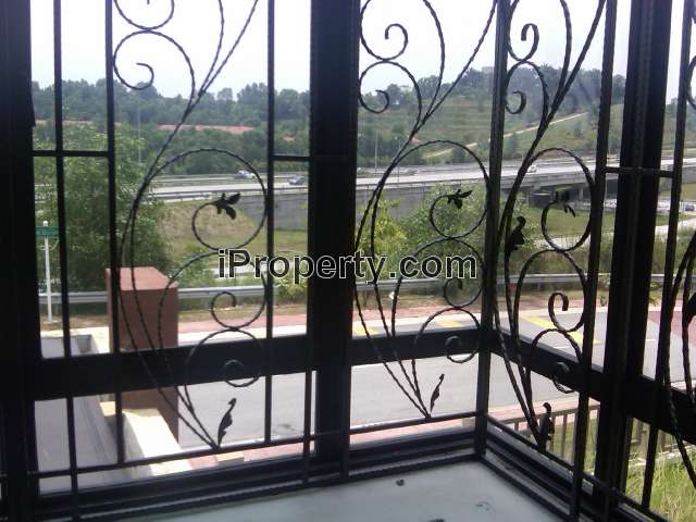 view from master bedroom