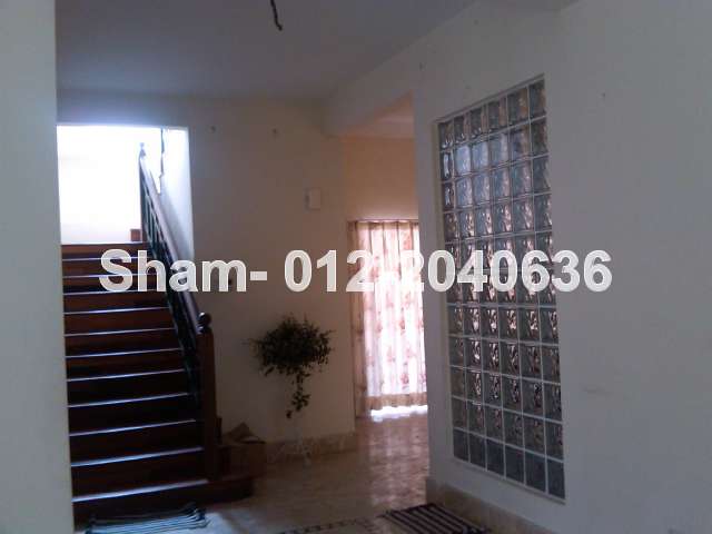 view from living area