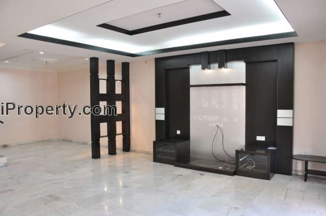 Living Hall with TV Cabinet