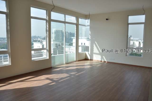 2nd Floor Attic Floor with Nice View