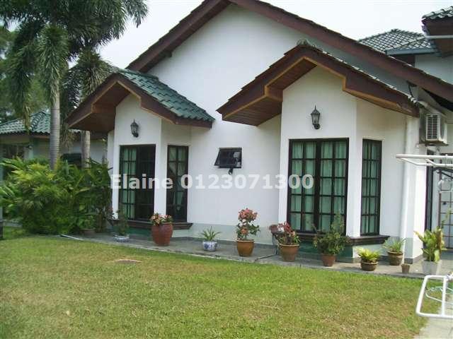Side View of House