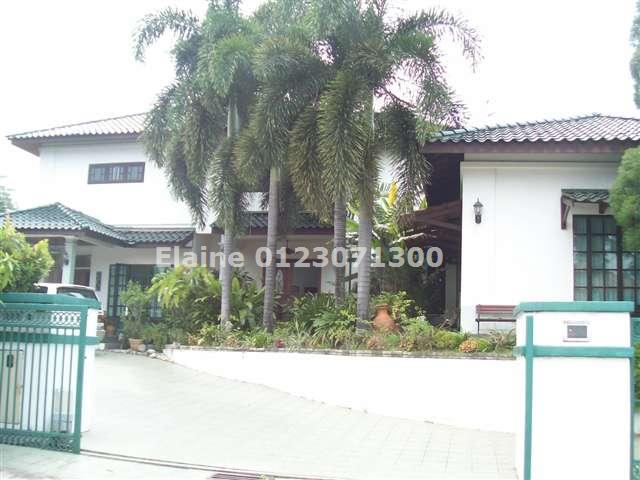Frontage of Bungalow