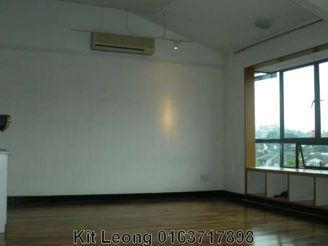 Living hall cum dining area