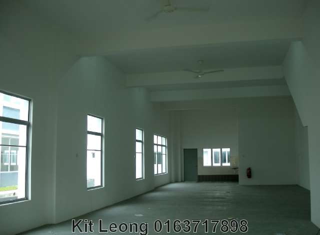 Interior of ground floor