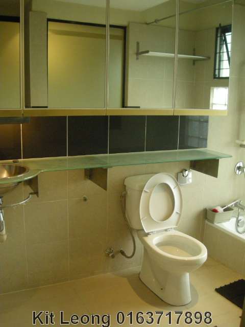Attached bathroom