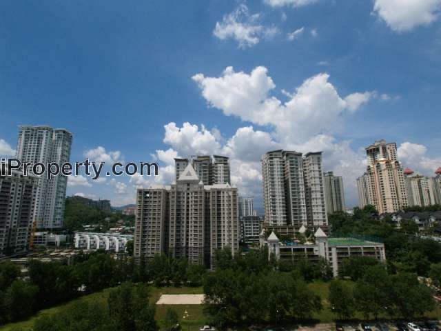 View from Living Hall