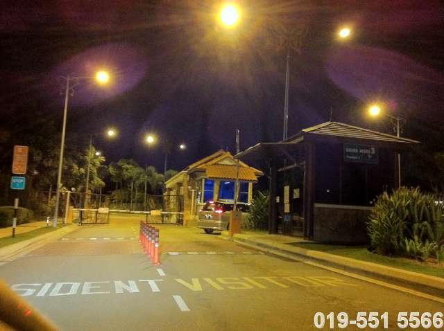 Night view security