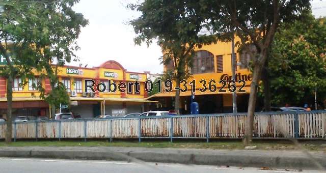 Retail shops
